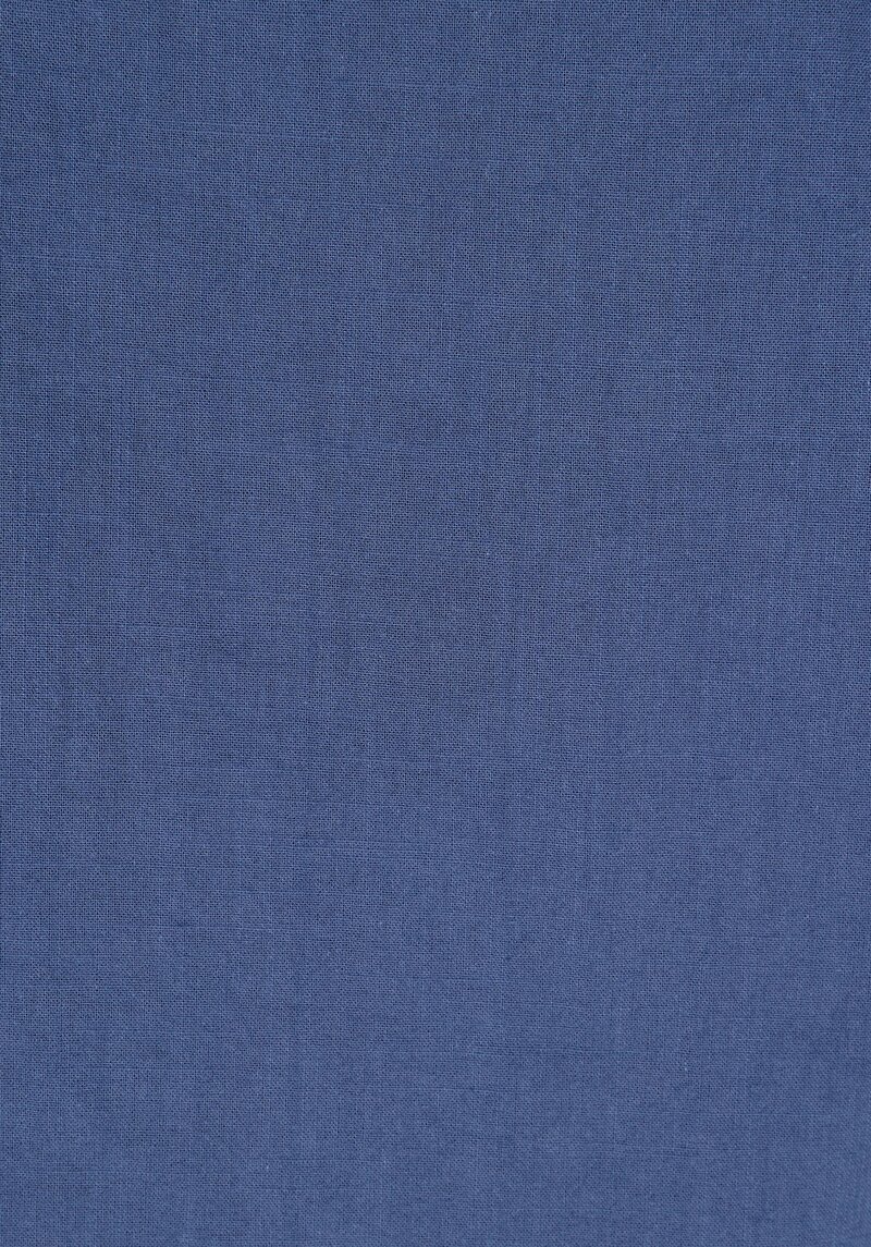 Afișați detalii pentru Regular Fit Cămașă Gât Drept Bărbați Bleumarin Cămașă Cu Mânecă Lungă