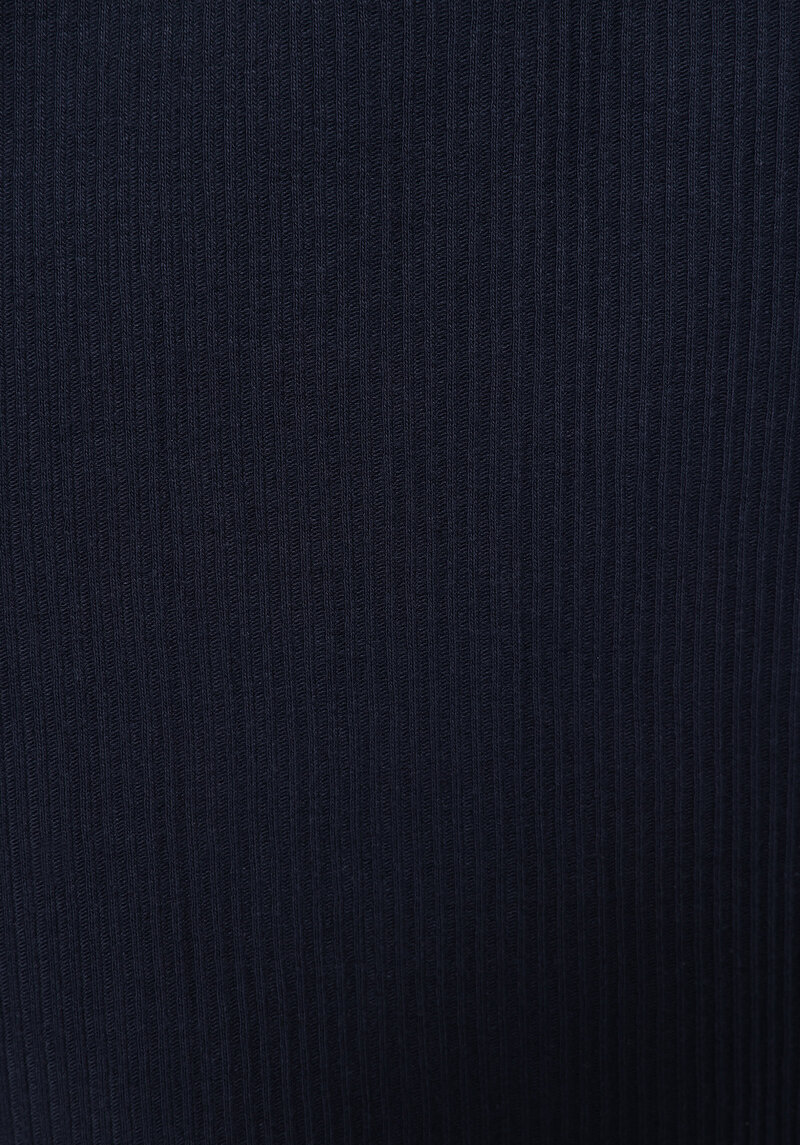 Imagine a Confort Fit Round Neck Drept Bărbați Bleumarin Tricou Cu Mânecă Scurtă