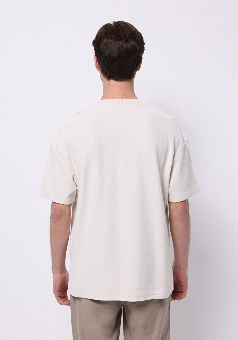 Imagine a Tricou Cu Maneca Scurta De Barbati Piatră Comfort Fit  Cl1074222