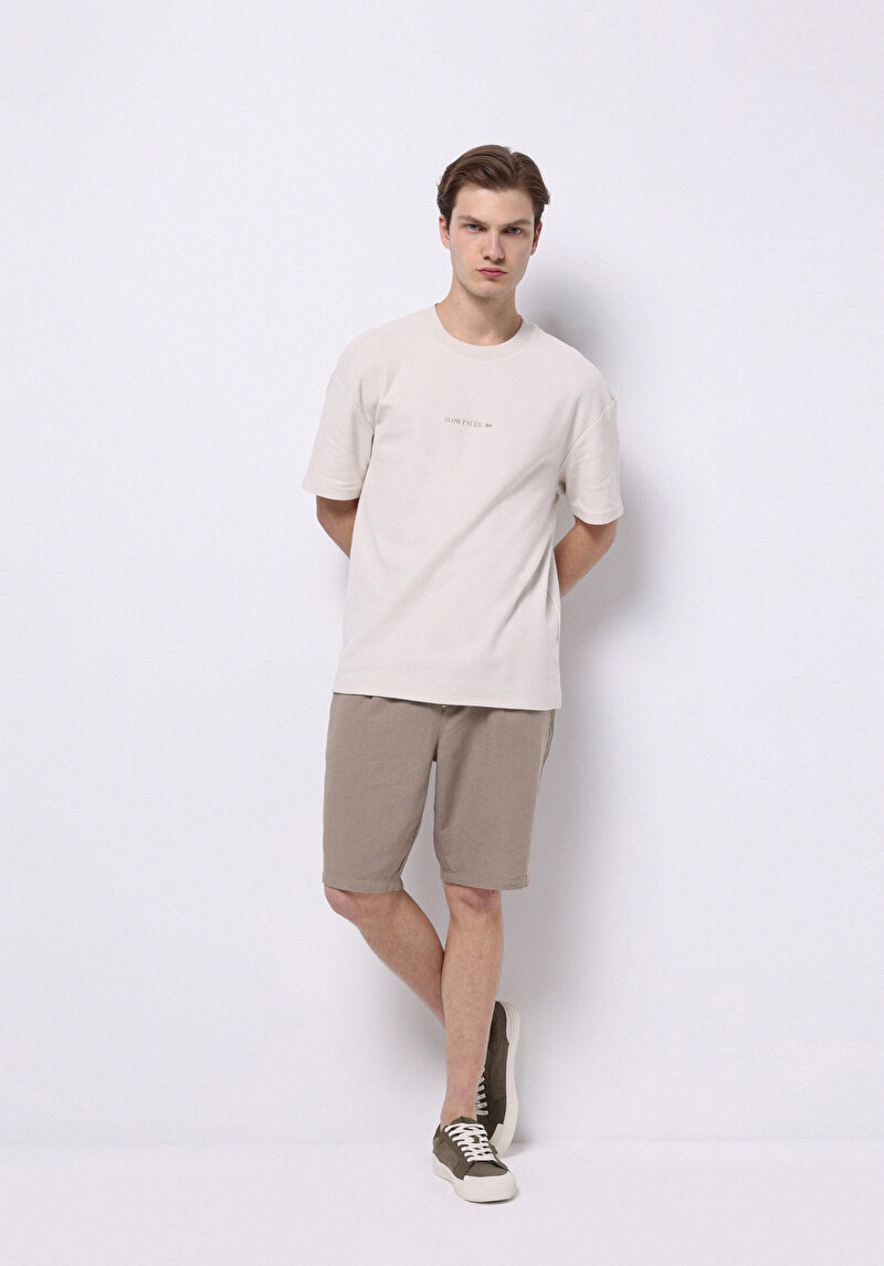 Imagine a Tricou Cu Maneca Scurta De Barbati Piatră Comfort Fit  Cl1074222