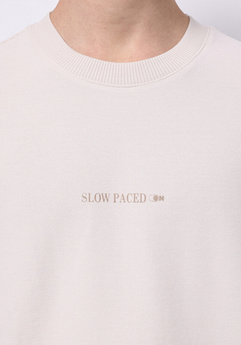 Imagine a Tricou Cu Maneca Scurta De Barbati Piatră Comfort Fit  Cl1074222