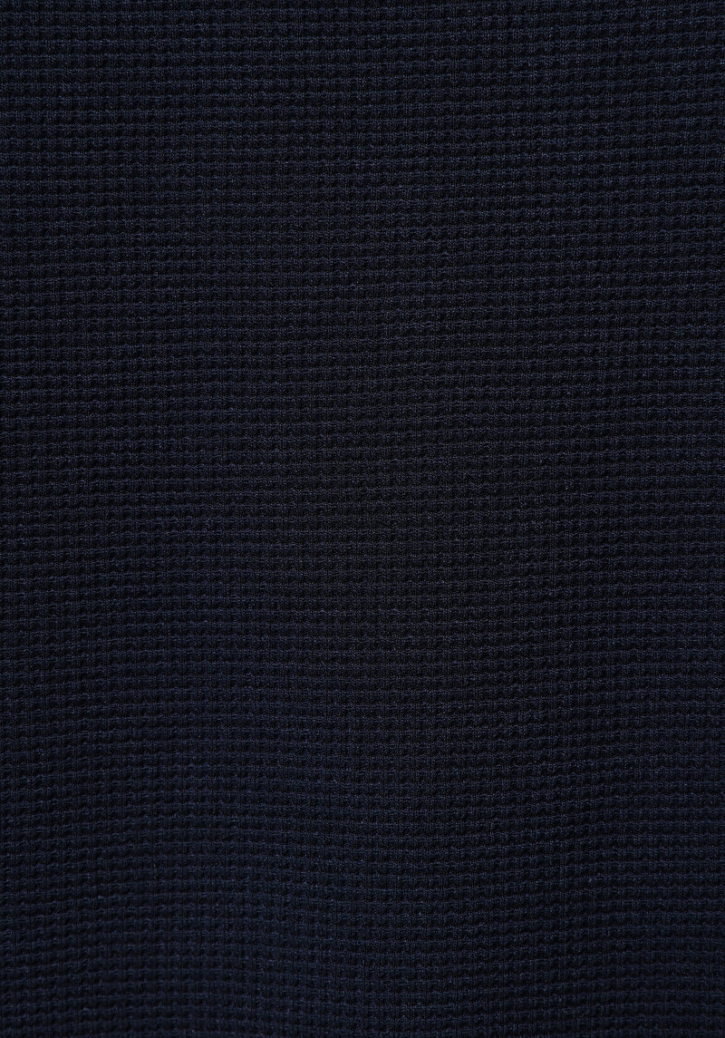 Imagine a Camasa Cu Maneca Scurta De Barbati Albastru Marin Regular Fit  Cl1074492