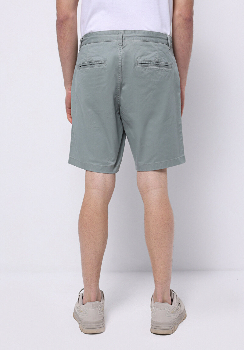 Imagine a Short / Pantaloni Scurti De Barbati Verde Regular Fit Cl1074574