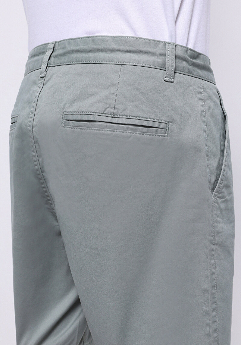 Afișați detalii pentru Short / Pantaloni Scurti De Barbati Verde Regular Fit  Cl1074574