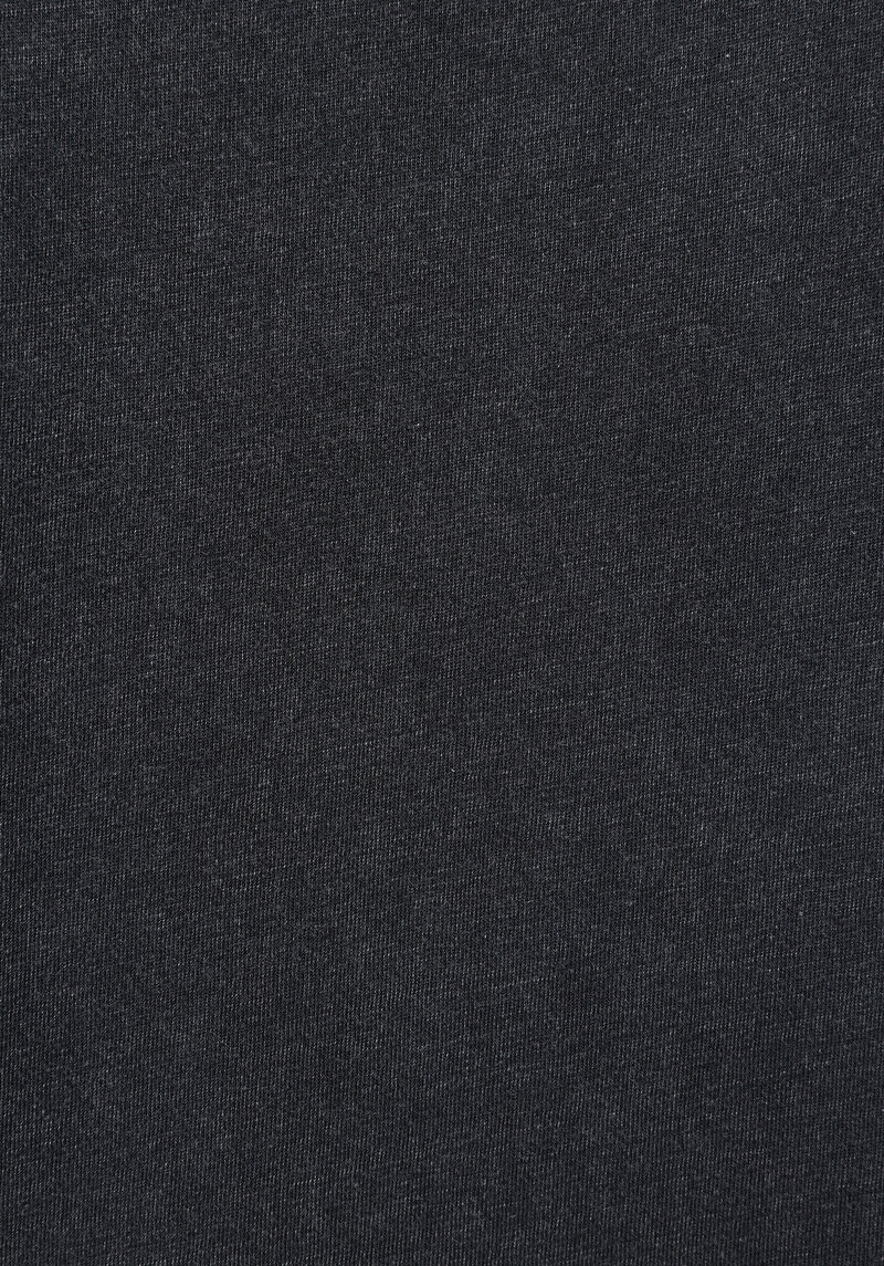 Imagine a Regular Fit Round Neck Drept Bărbați Antracit Tricou Cu Mânecă Scurtă