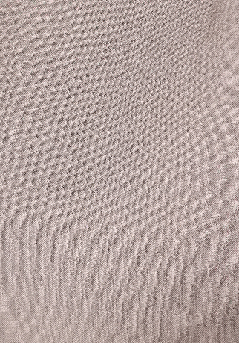 Afișați detalii pentru Cămașă Cu Croială Relaxată Drept Bej Pentru Femei Cămașă Cu Mânecă 3/4