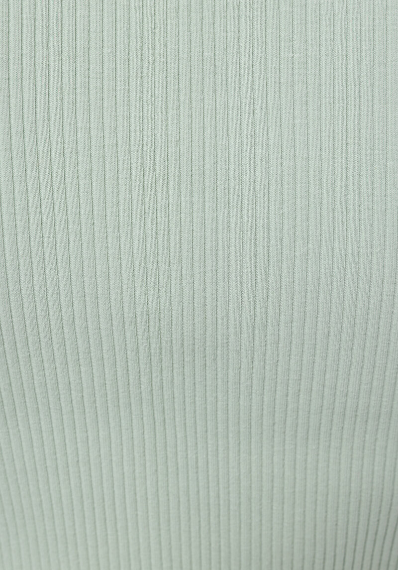 Afișați detalii pentru Pulover Cu Mâneci Scurte De Dama Verde Slim Fit  Cl1074589