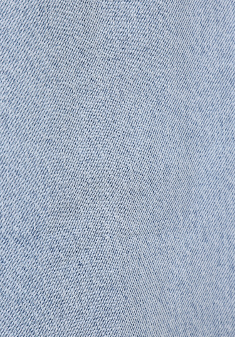 Afișați detalii pentru Jachetă Albastră Pentru Femei Cu Nasturi Și Căptușeală Regular Fit