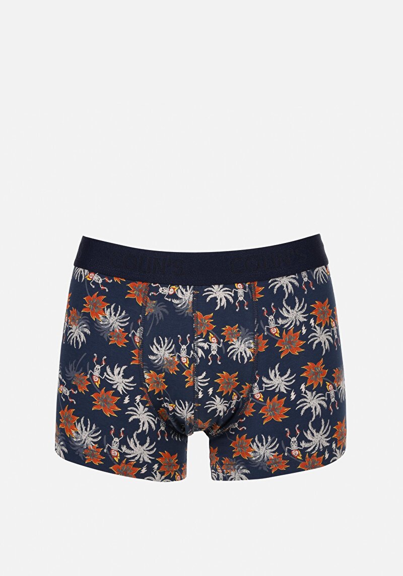 Imagine a Lenjerie Intima De Barbati Albastru Marin Modern Fit  Cl1072446