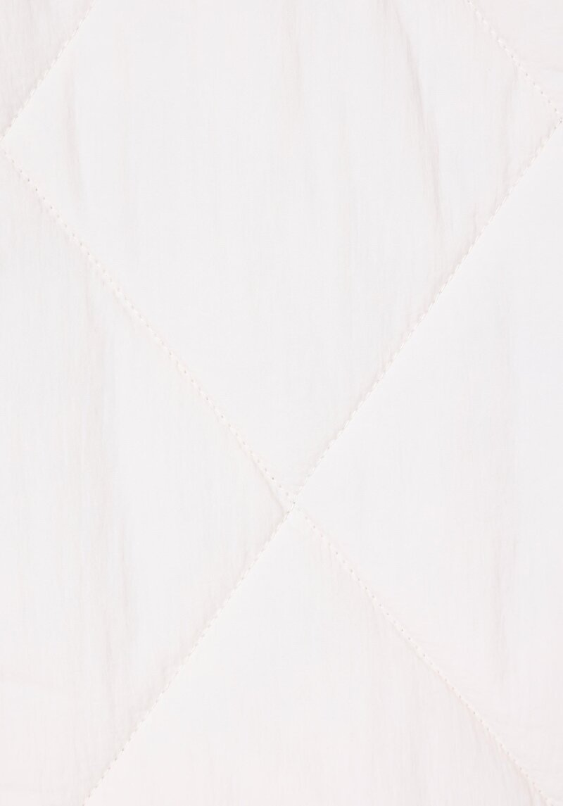 Afișați detalii pentru Regular Fit Glugă Căptușit Cu Fermoar Impermeabil Palton Alb Pentru Femei