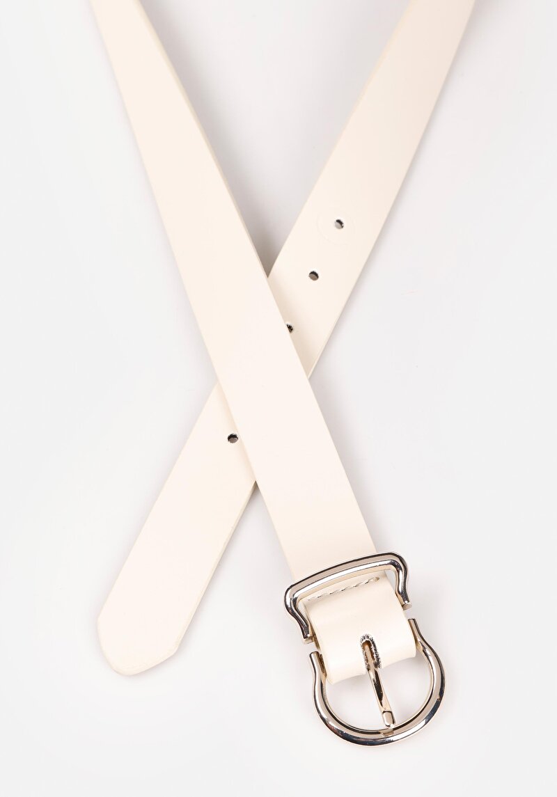 Afișați detalii pentru Curea De Dama Ecru Modern Fit  Cl1073651