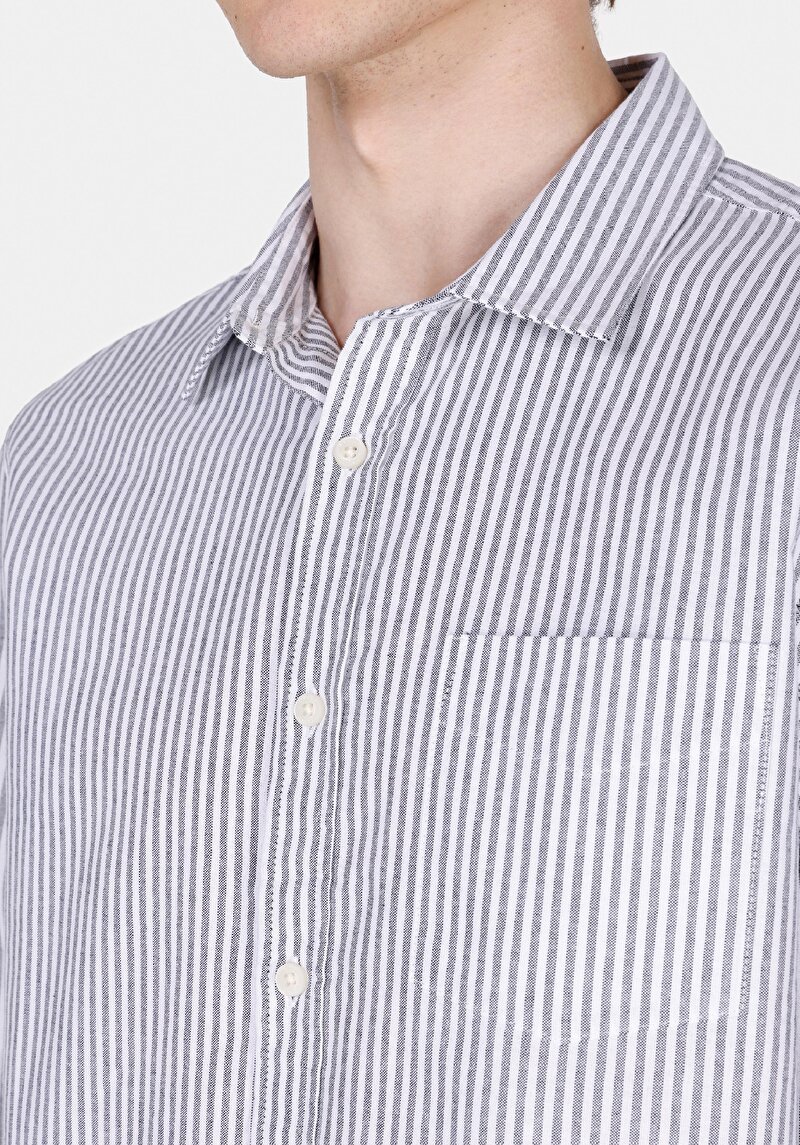 Imagine a Camasa Cu Maneca Lunga De Barbati Slim Fit Cl1074004