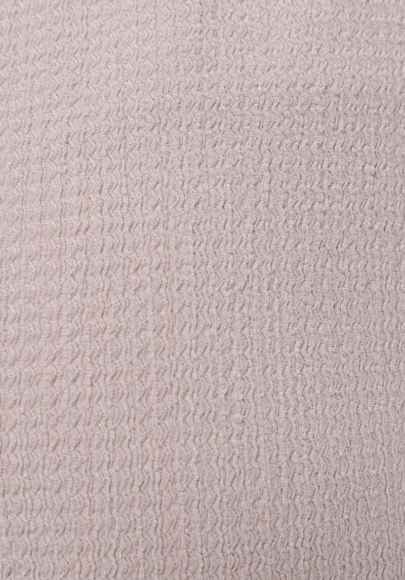 Afișați detalii pentru Regular Fit Talie Medie Drept Pantaloni De Trening Bej Pentru Femei