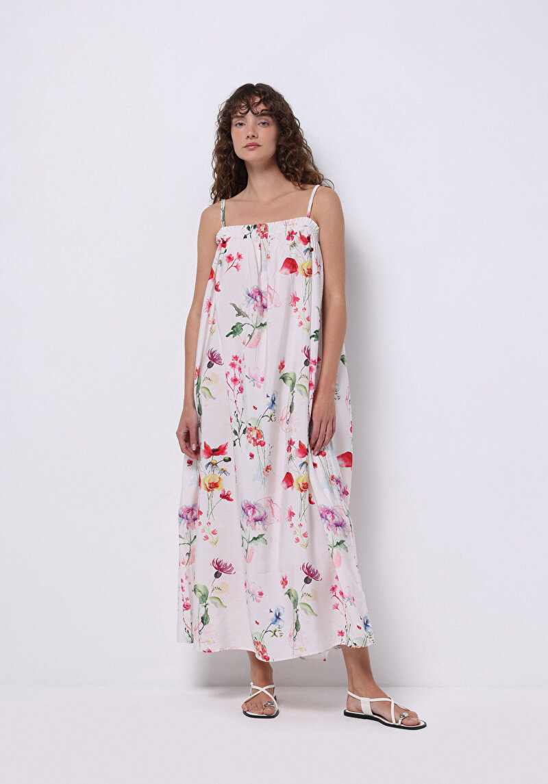 Imagine a Rochie Multicoloră Pentru Femei Regular Fit