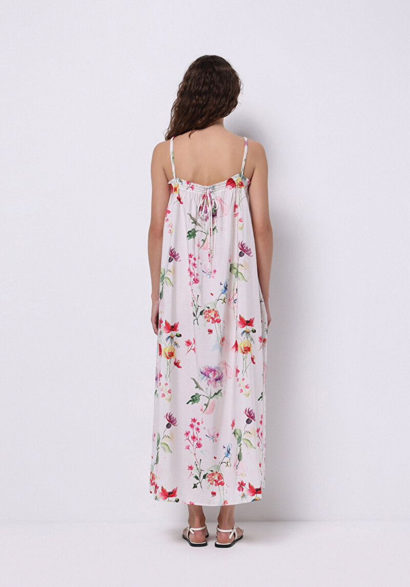 Imagine a Rochie Multicoloră Pentru Femei Regular Fit