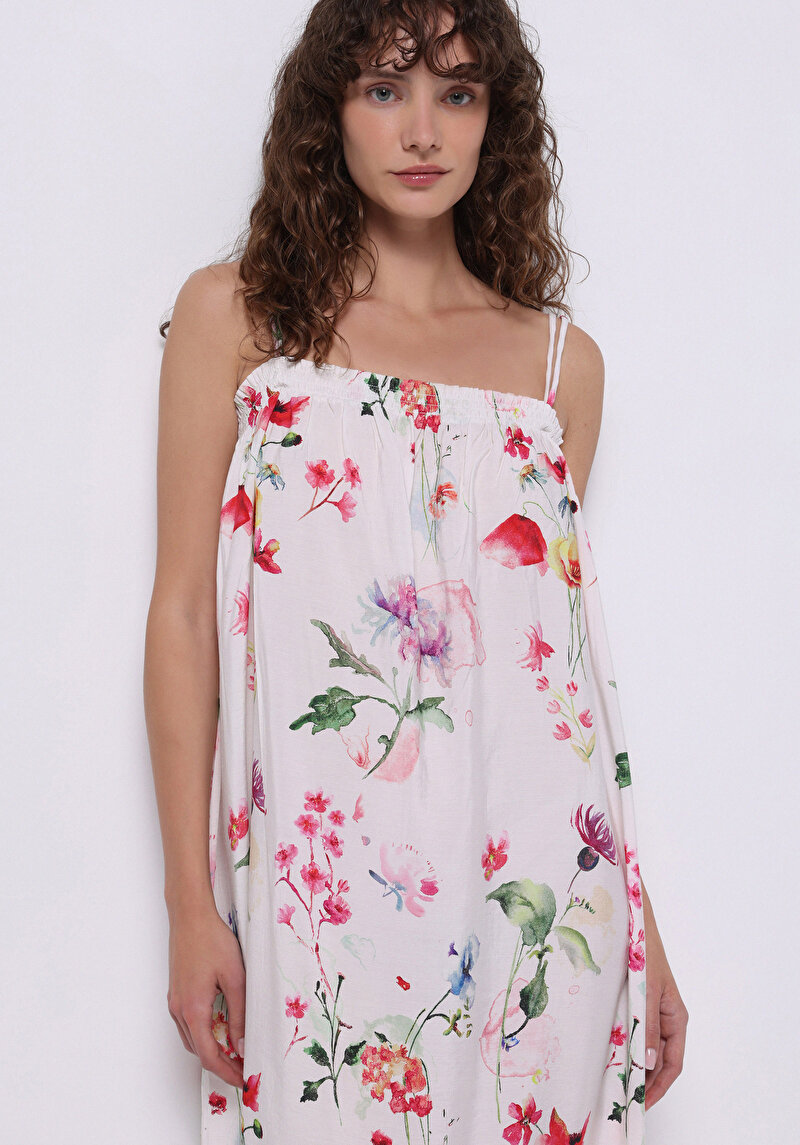 Imagine a Rochie Multicoloră Pentru Femei Regular Fit