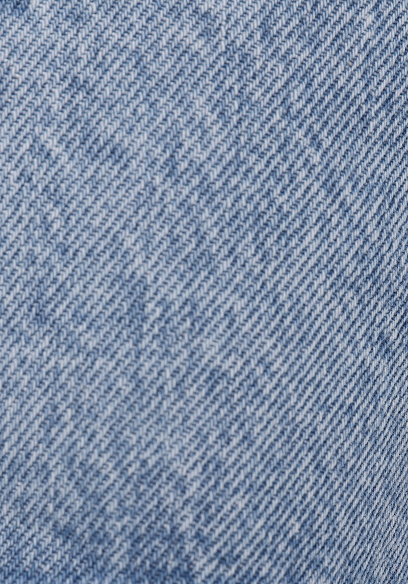 Afișați detalii pentru Mom Fit Rose Waist Straight Pantaloni Scurți De Jean İndigo Pentru Femei