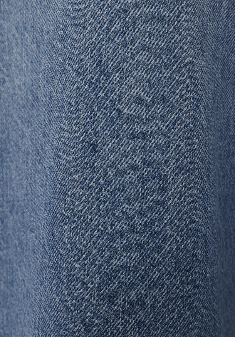 Afișați detalii pentru Blugi Baggy Fit Indigo Pentru Femei