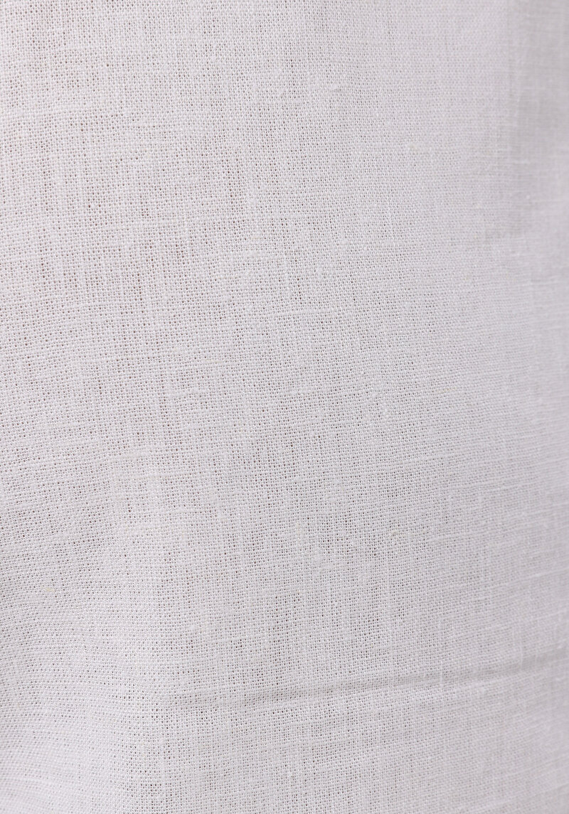 Afișați detalii pentru Regular Fit Talie Înaltă Brodat Pantaloni Scurți Albi Pentru Femei