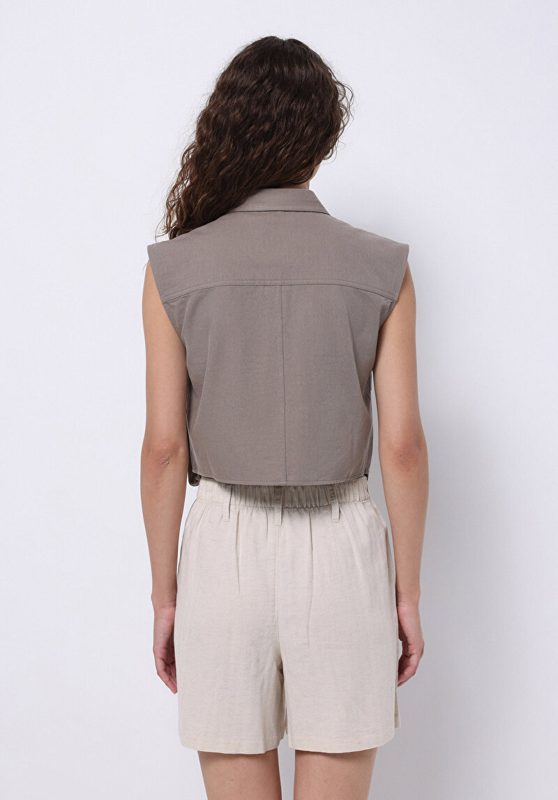 Afișați detalii pentru Cămașă Verde Pentru Femei Regular Fit