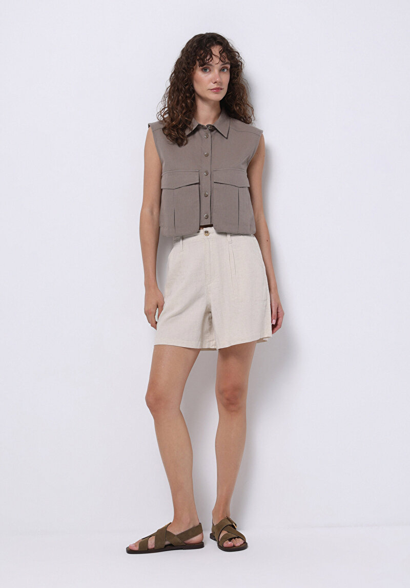 Imagine a Cămașă Verde Pentru Femei Regular Fit