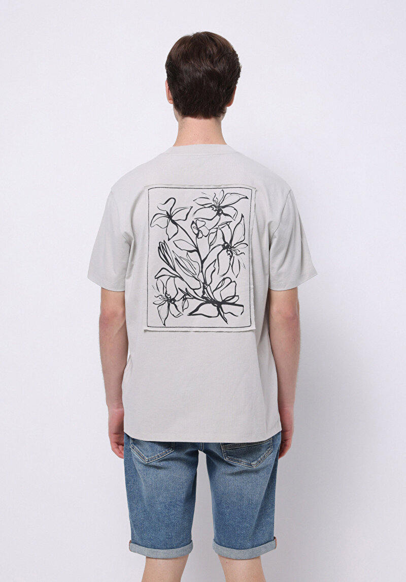 Imagine a Tricou Cu Maneca Scurta De Barbati  Comfort Fit  Cl1074219