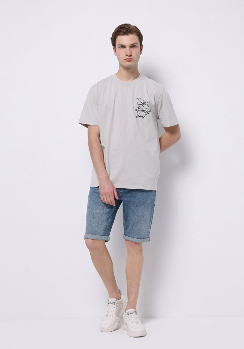 Imagine a Tricou Cu Maneca Scurta De Barbati  Comfort Fit  Cl1074219