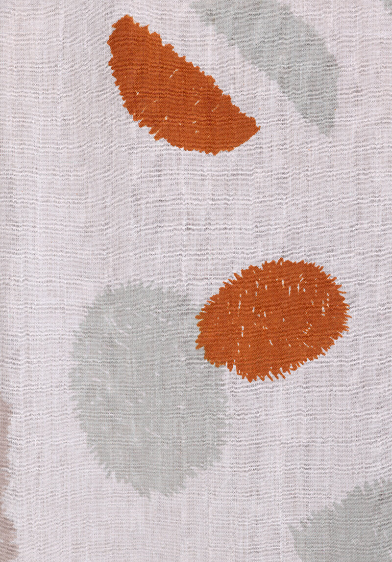 Afișați detalii pentru Cămașă Relaxată Cu Gât İmprimat Cămașă Cu Mânecă Lungă Multicoloră Pentru Femei