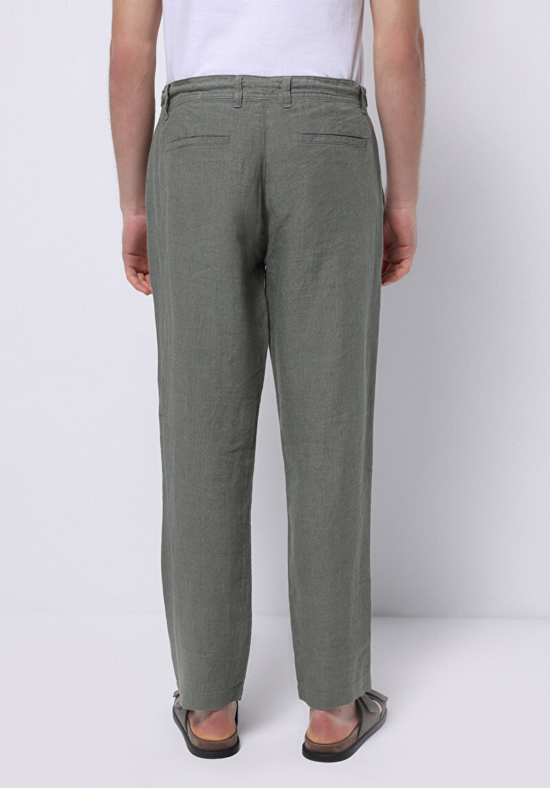 Afișați detalii pentru Pantaloni De Barbati Kaki Regular Fit  Cl1074563