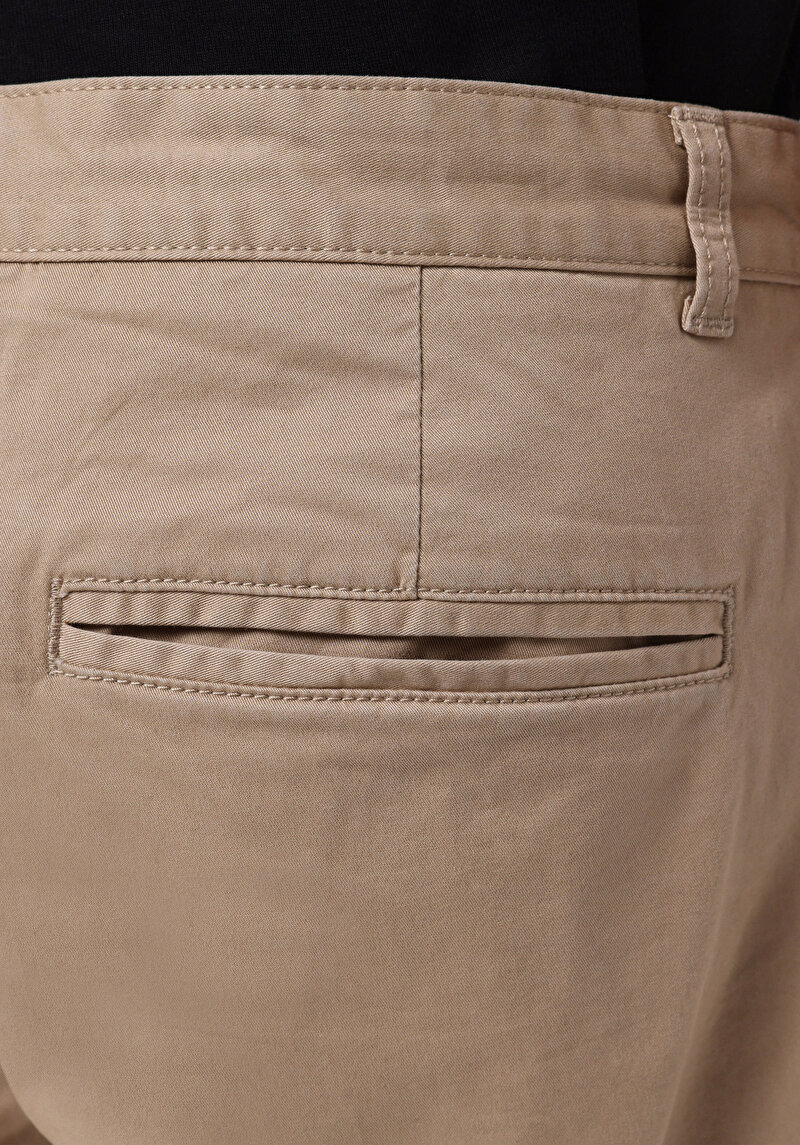 Afișați detalii pentru Short / Pantaloni Scurti De Barbati Maro Regular Fit  Cl1074574