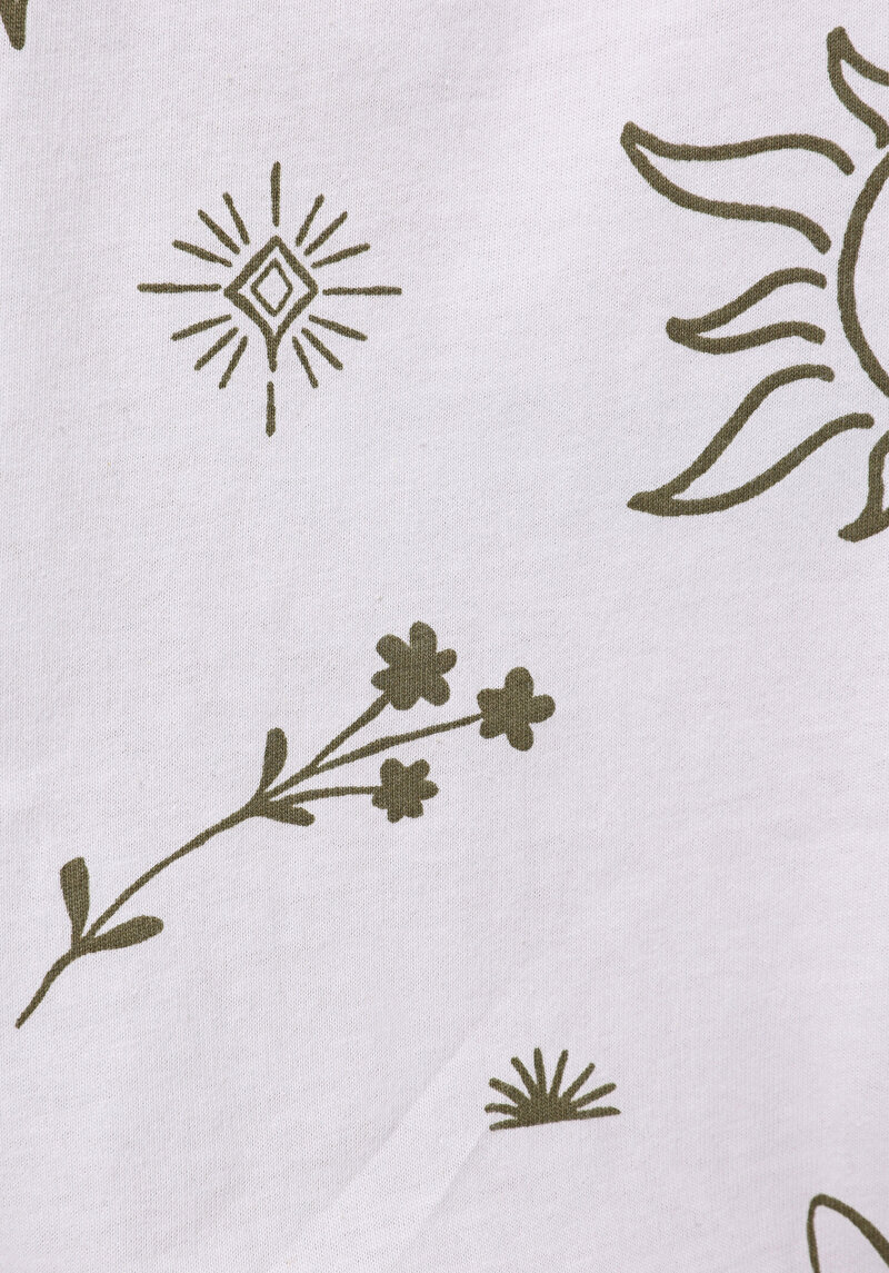 Imagine a Bluza Cu Maneca Scurta De Dama Alb Regular Fit  Cl1074584