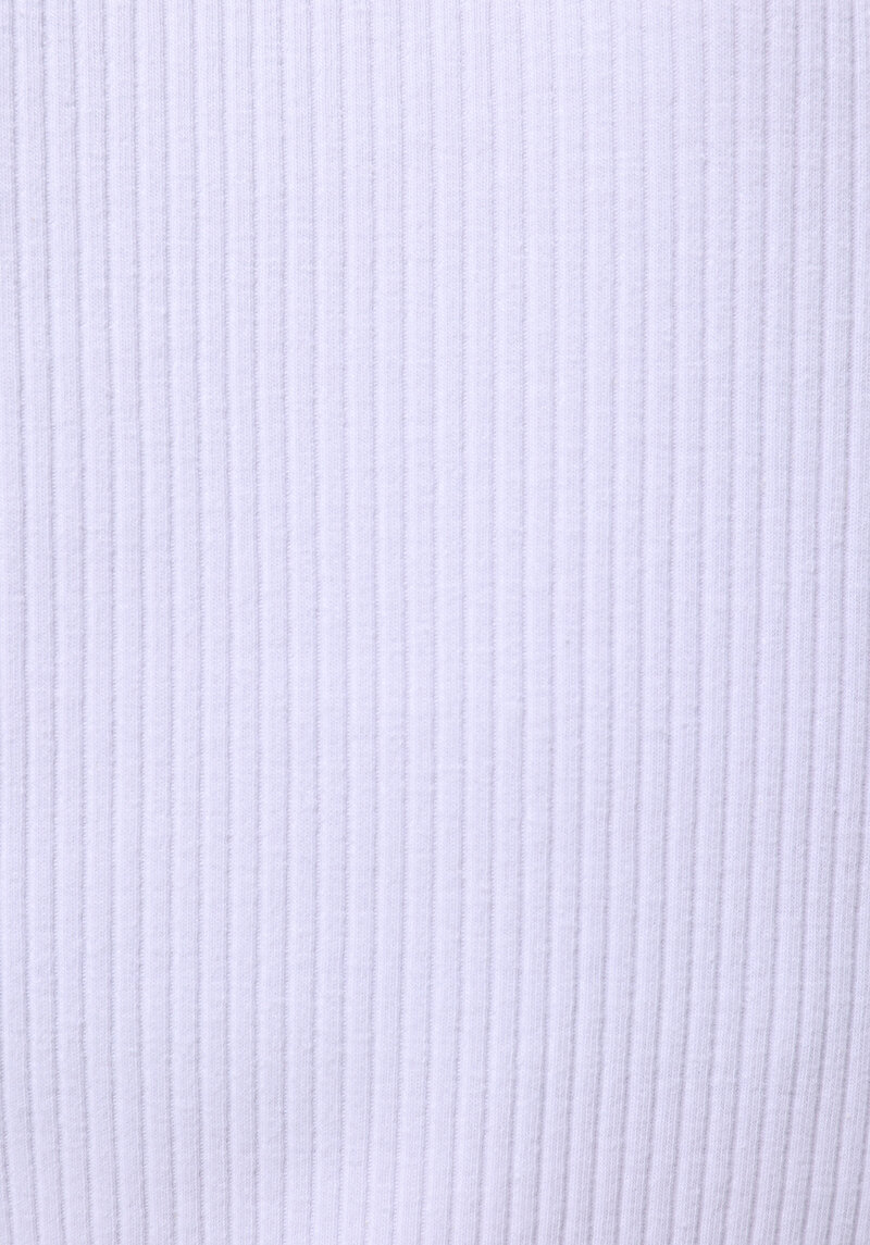 Afișați detalii pentru Pulover Cu Mâneci Scurte De Dama Alb Slim Fit  Cl1074597