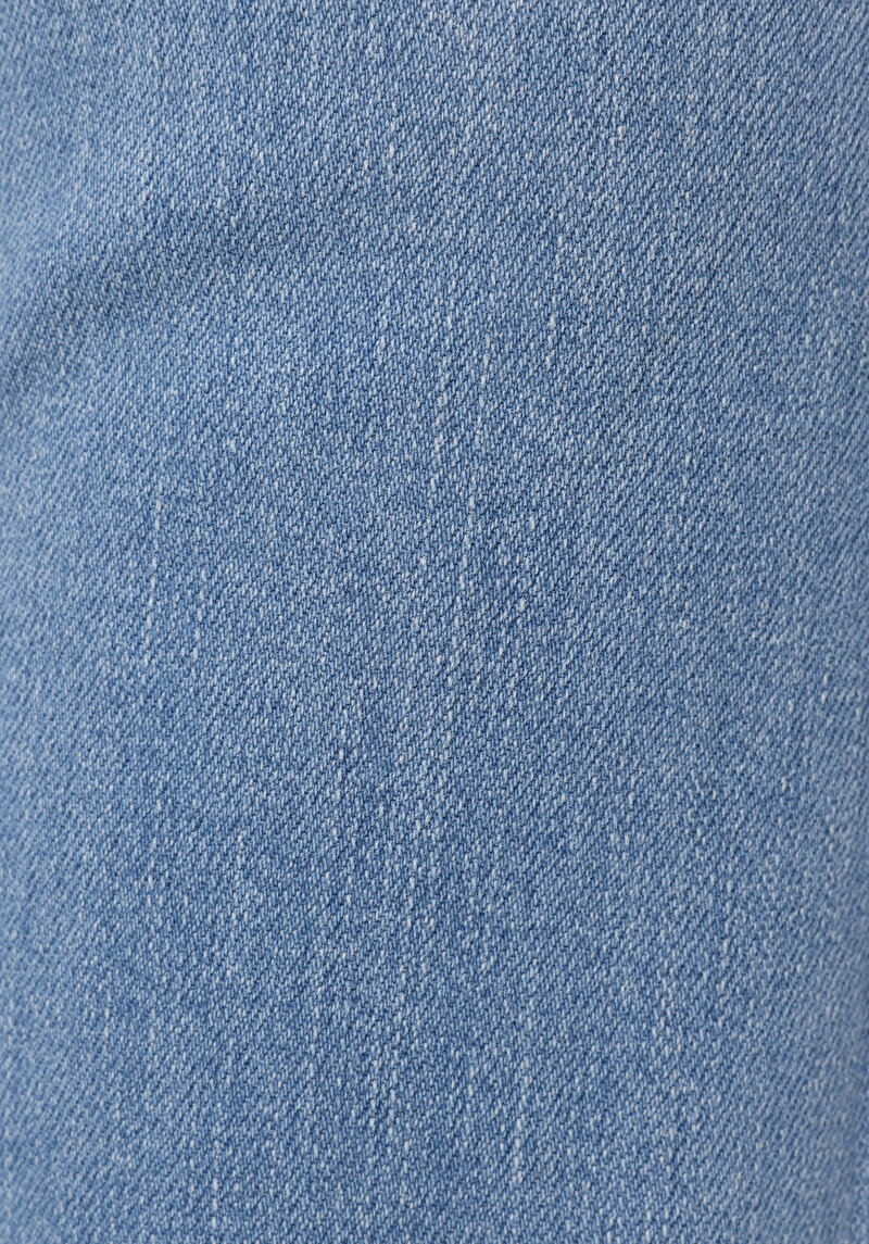 Afișați detalii pentru Regular Fit Mid Waist Bootcut Blugi İndigo Pentru Femei