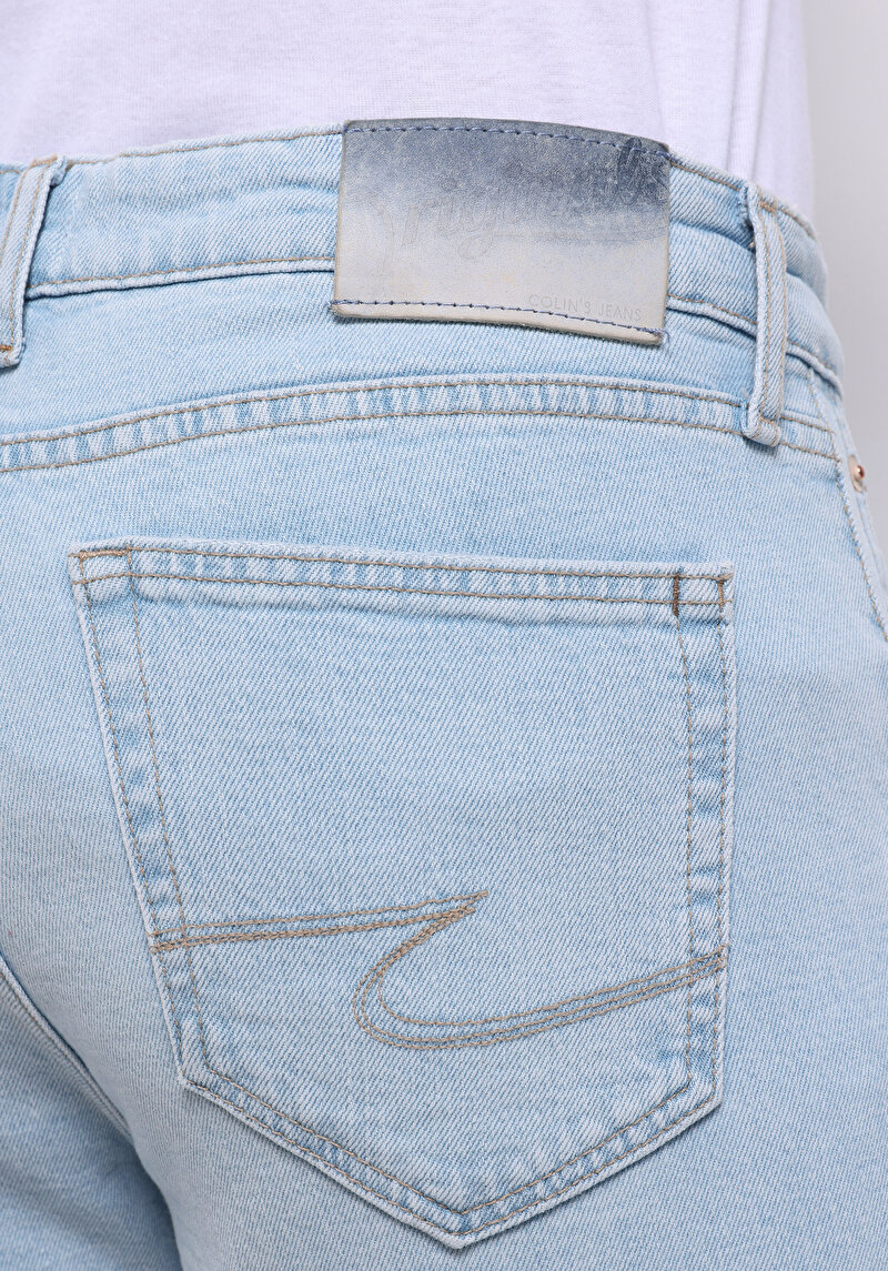 Afișați detalii pentru Blugi Slim Fit Indigo Pentru Bărbați