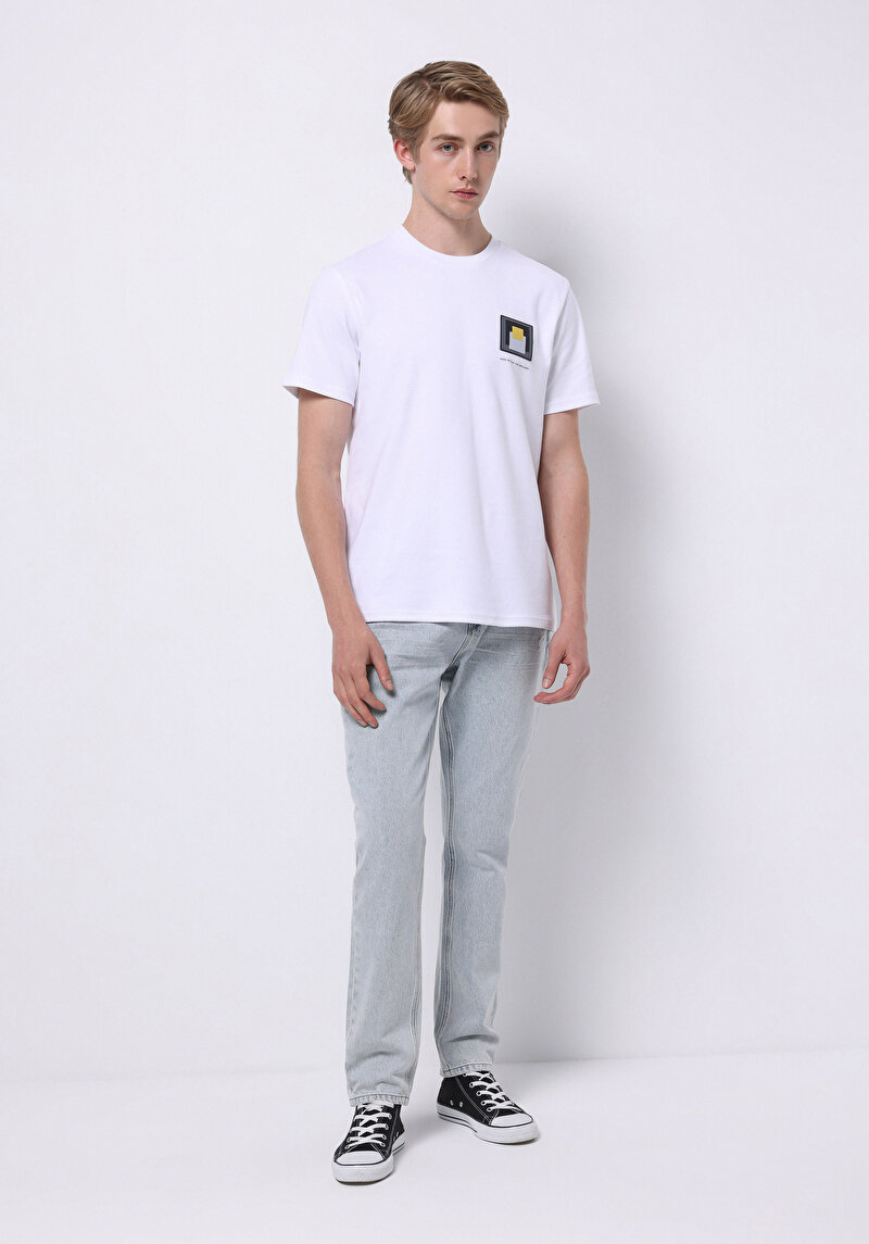 Imagine a Pantaloni De Barbati Albastru Regular Fit 067 Jack Cl1074754