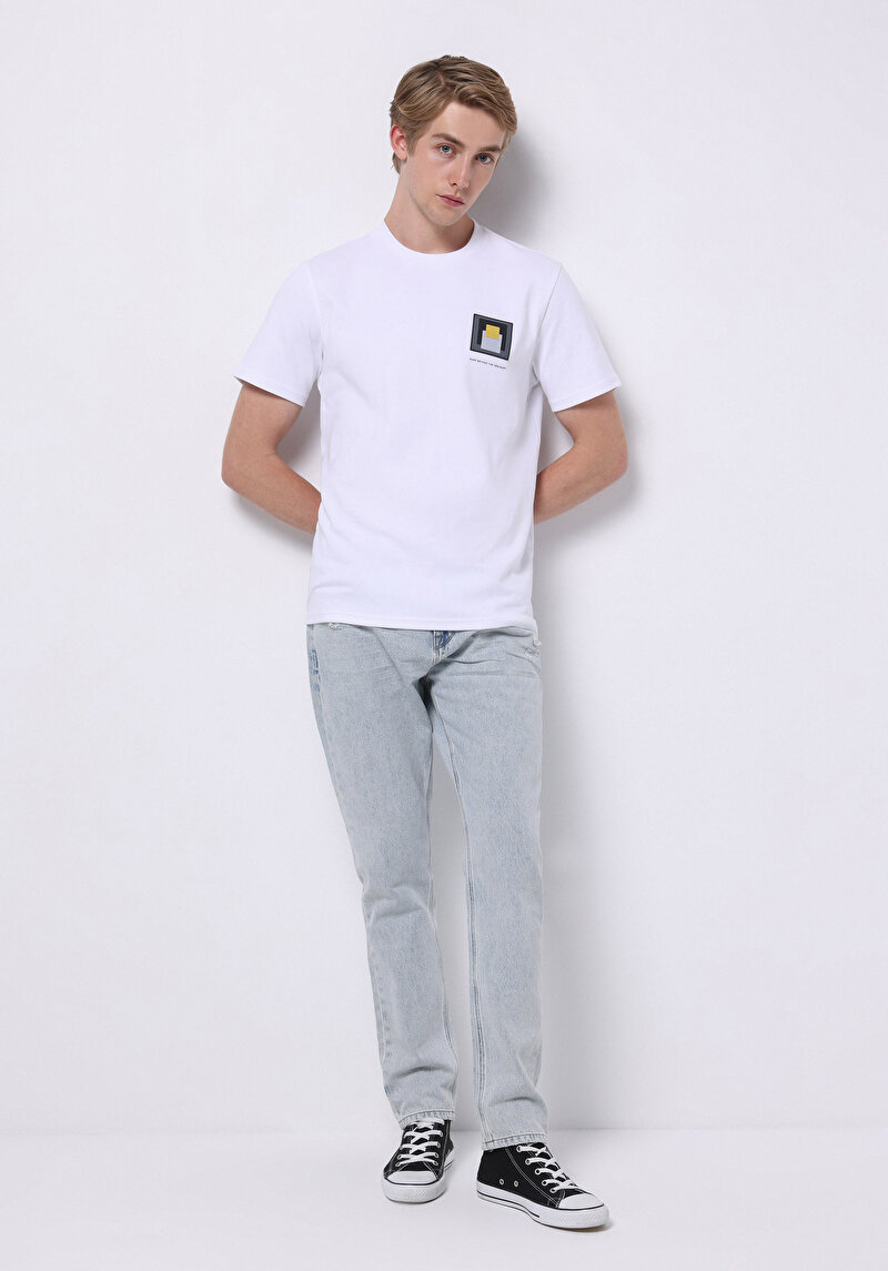 Afișați detalii pentru Pantaloni De Barbati Albastru Regular Fit 067 Jack Cl1074754