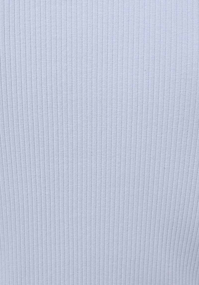 Afișați detalii pentru Pulover Cu Mâneci Scurte De Dama Albastru Slim Fit  Cl1074597