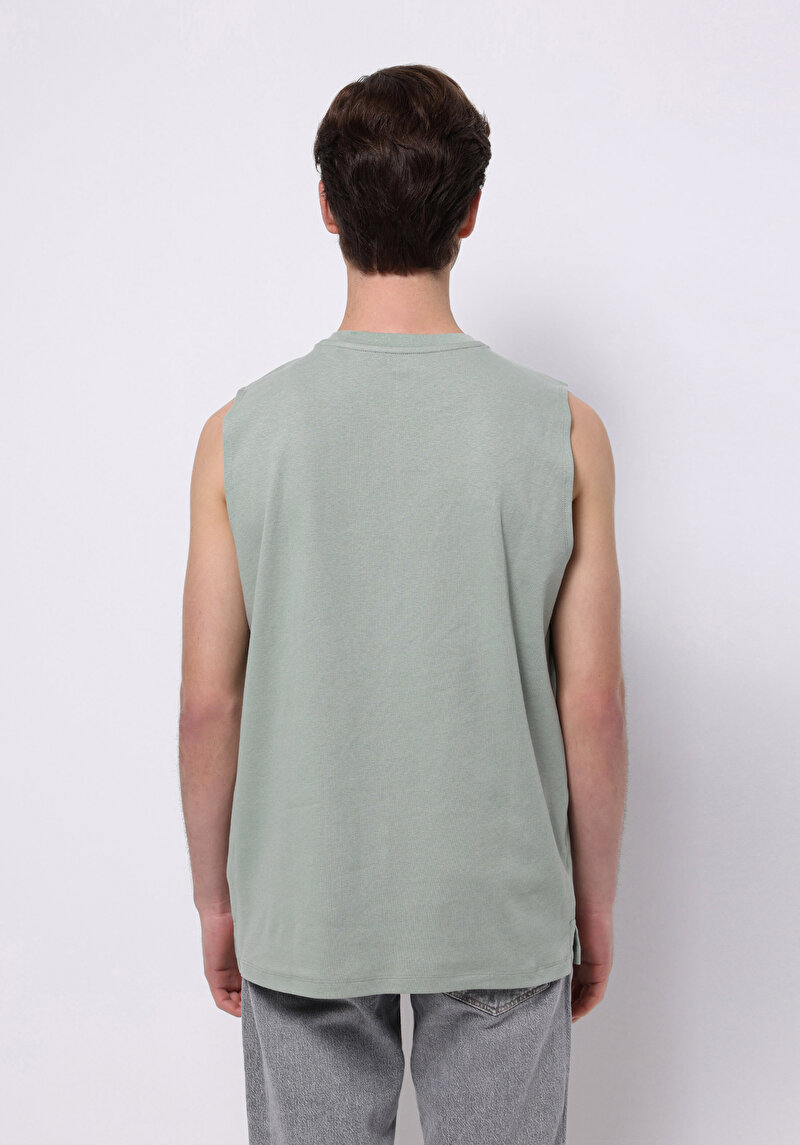 Imagine a Maiou De Barbati Verde Regular Fit Cl1075031