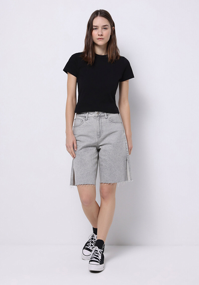 Afișați detalii pentru Short / Pantaloni Scurti De Dama  Regular Fit  Cl1073968