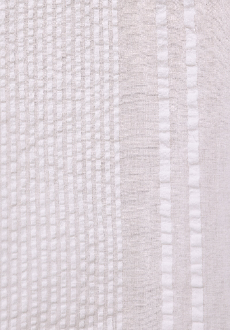 Afișați detalii pentru Regular Fit Cămașă Decolteu Drept Cămașă Albă Cu Mânecă Lungă Pentru Femei