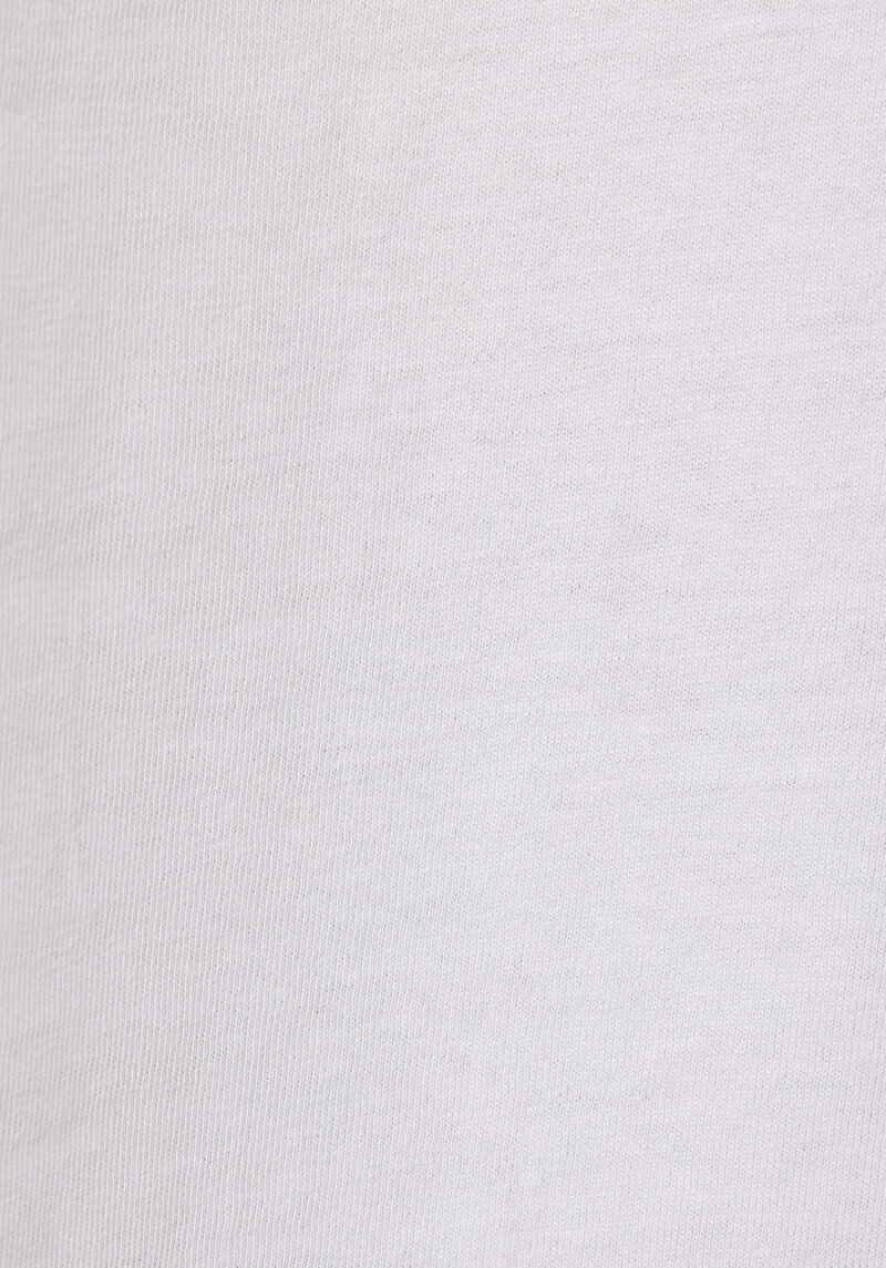 Imagine a Tricou Cu Maneca Scurta De Dama Ecru Regular Fit  Cl1074583