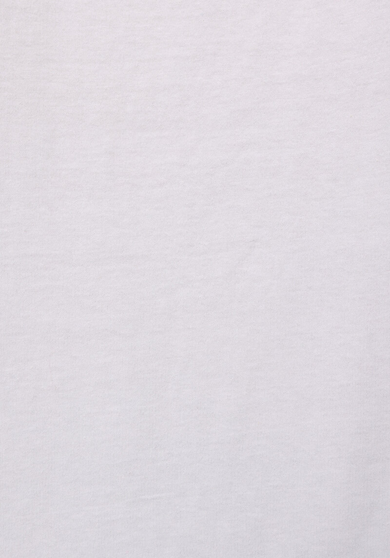 Imagine a Tricou Cu Maneca Scurta De Dama Alb Regular Fit  Cl1075038