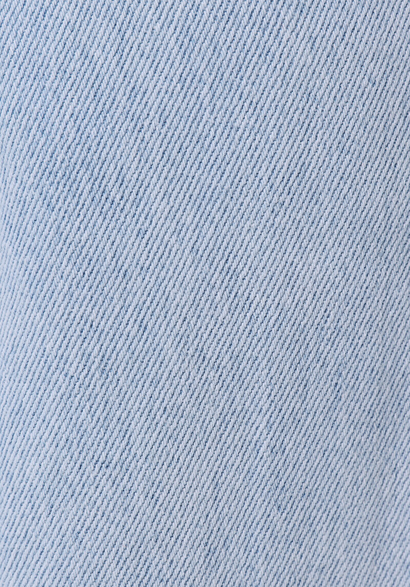 Afișați detalii pentru Pantaloni De Dama Albastru Mom Fit 896  Maria Cl1075184