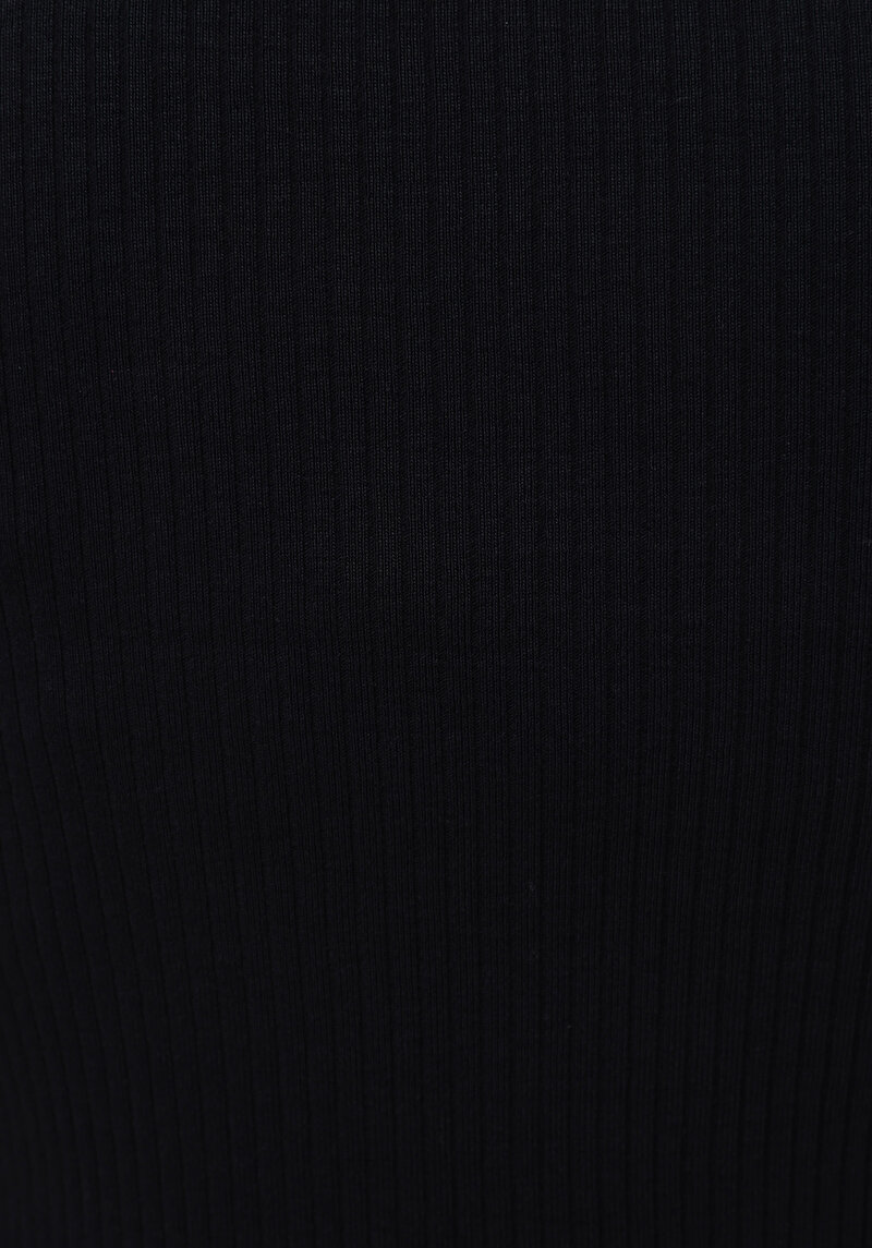 Afișați detalii pentru Pulover Cu Mâneci Scurte De Dama Negru Slim Fit  Cl1070207