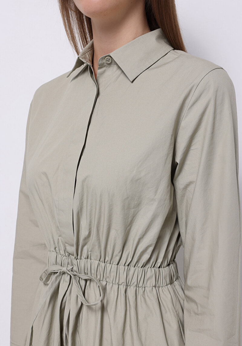 Afișați detalii pentru Rochie De Dama Verde Regular Fit  Cl1075558