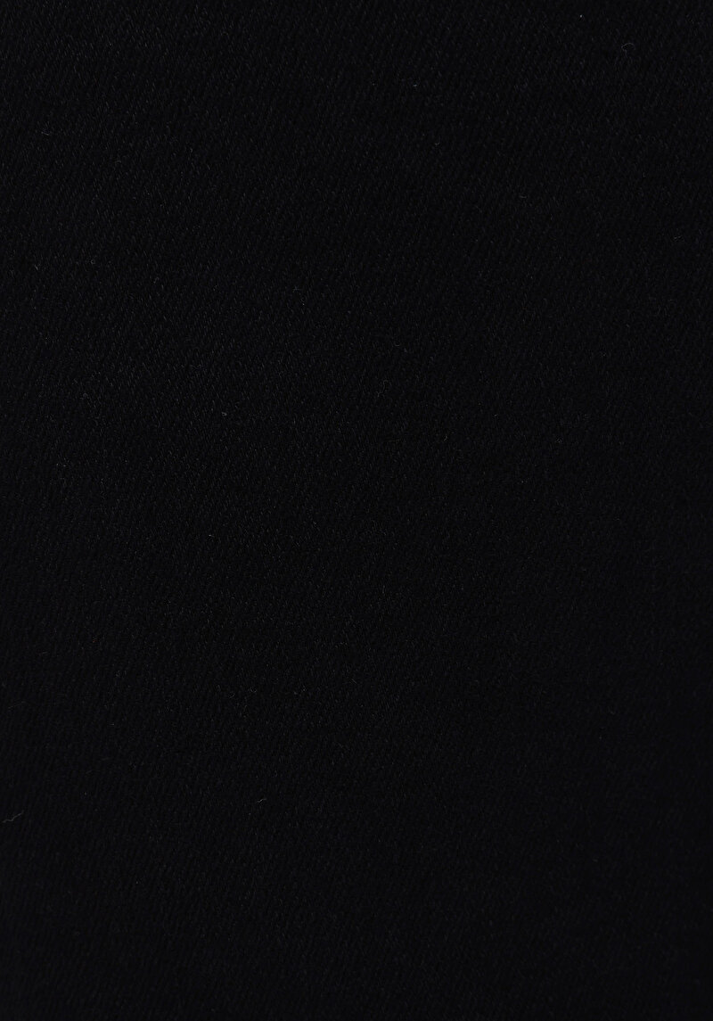 Afișați detalii pentru Blugi Negri Pentru Bărbați Cu Talie Joasă Și Talie İngustă Slim Fit