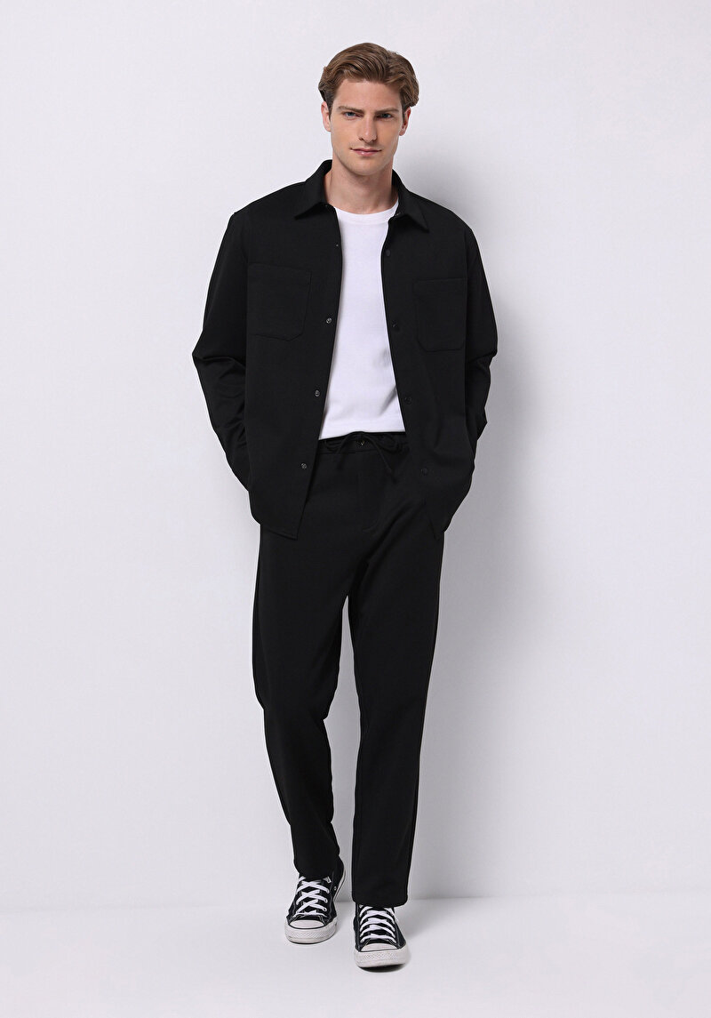 Imagine a Jachetă De Barbati Negru Regular Fit Cl1075640