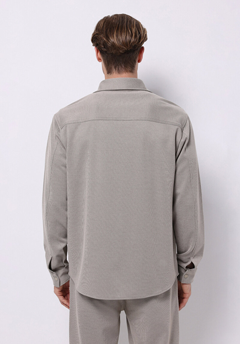 Imagine a Jachetă De Barbati Bej Regular Fit Cl1075640