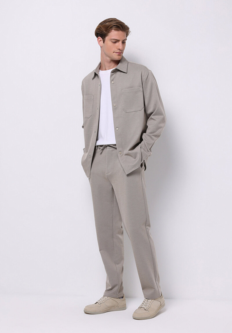 Afișați detalii pentru Jachetă De Barbati Bej Regular Fit  Cl1075640