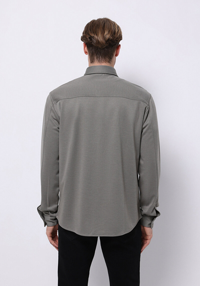 Imagine a Jachetă De Barbati Verde Regular Fit Cl1075640